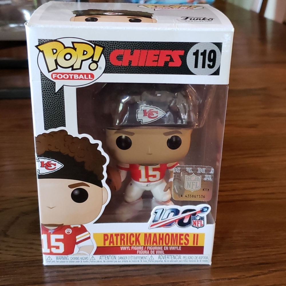 Funko Pop-Patrick Mahomet 119